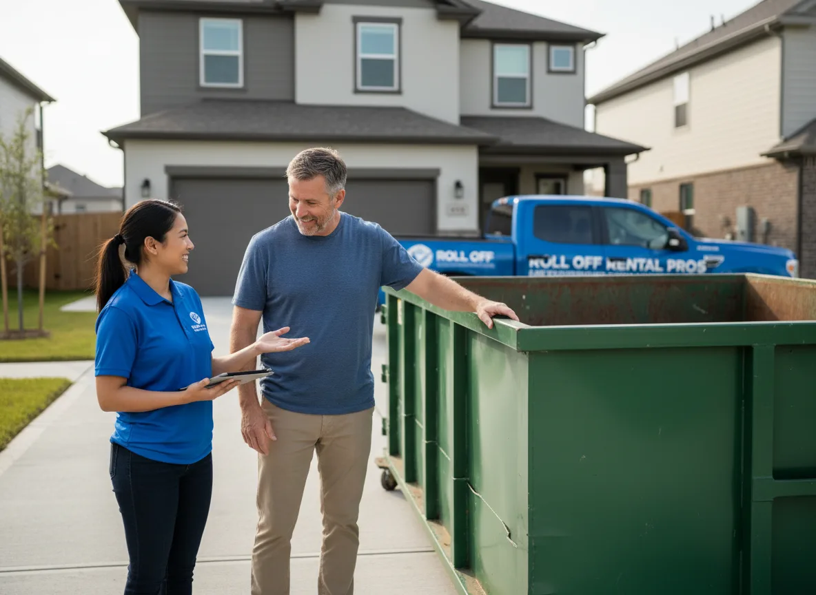 Roll Off Dumpster Rental Roebuck, SC FAQs